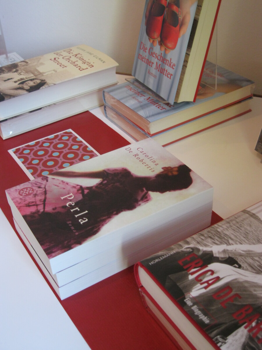 Auswahl hochwertiger Bücher in der Buchhandlung Litera in Kiel
