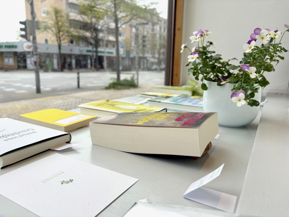 Bücher für jeden Geschmack in der Holtenauer Straße Kiel